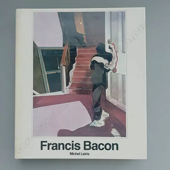 MICHEL LEIRIS: FRANCIS BACON